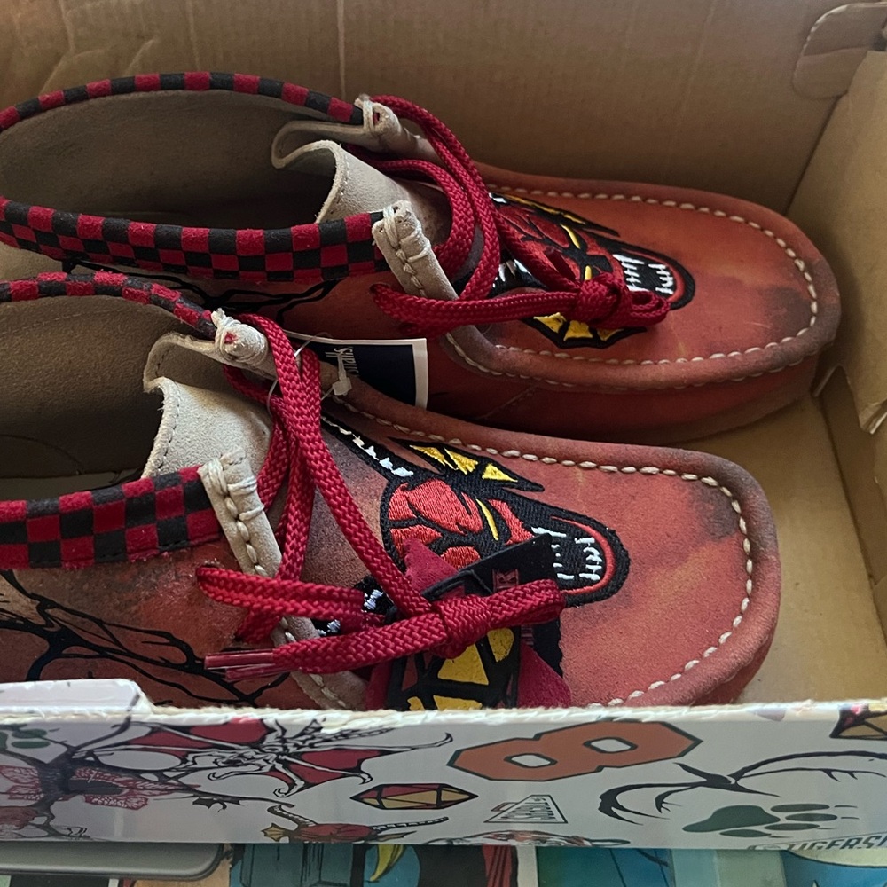 Stranger Things Clark’s Shoes